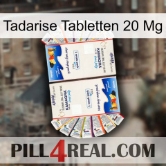 Tadarise Tablets 20 Mg kamagra1